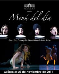 Noemí Viana y Jesús Rubio preparan un menú de danza en el Teatro Chapí